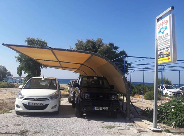 enjoy samos rentals home kiosk