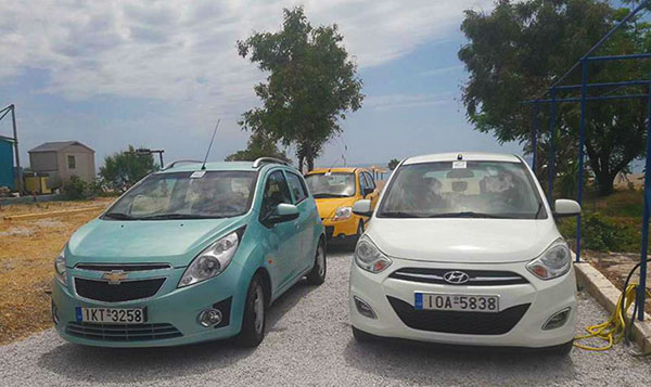 enjoy samos rentals profile cars