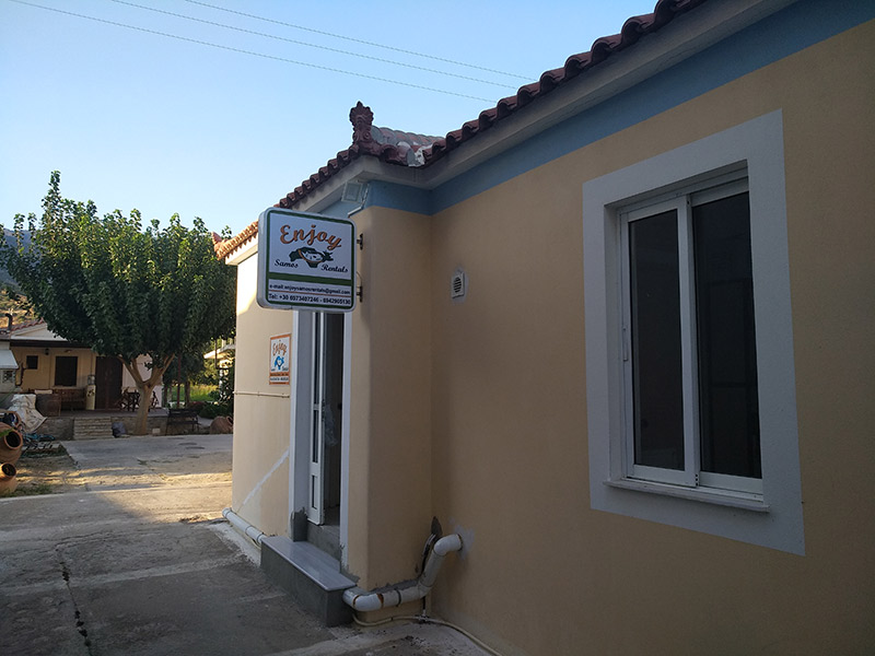 enjoy samos rentals profile cars