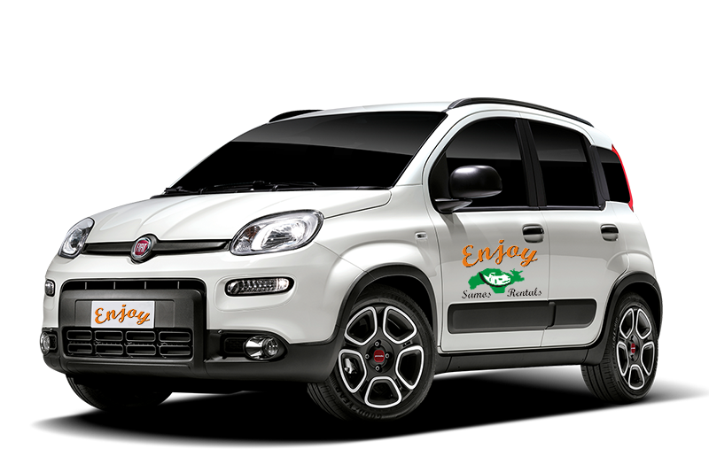 fiat panda 4x4 enjoy samos rentals