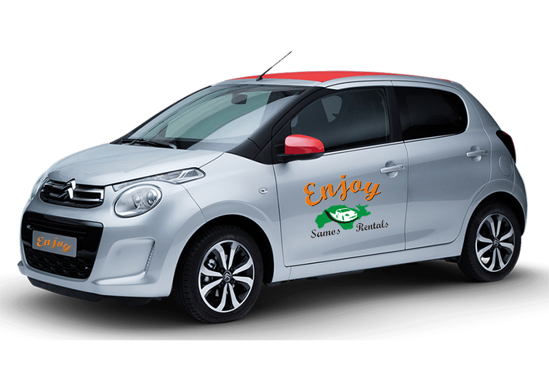 citroen c1 enjoy samos rentals