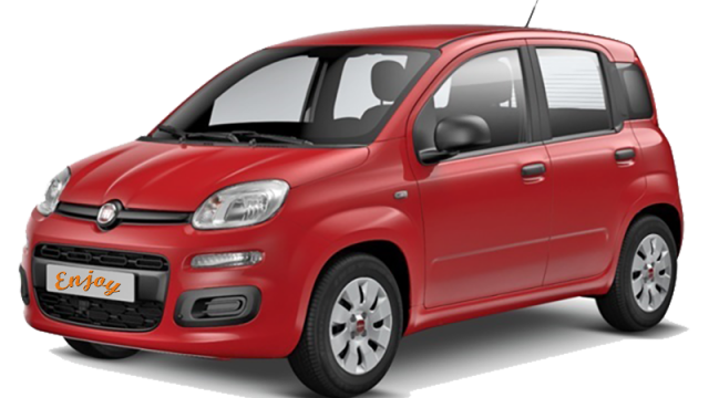 fiat panda enjoy samos rentals