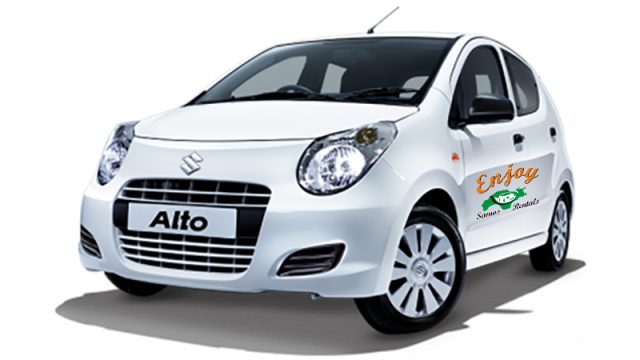 suzuki alto enjoy samos rentals