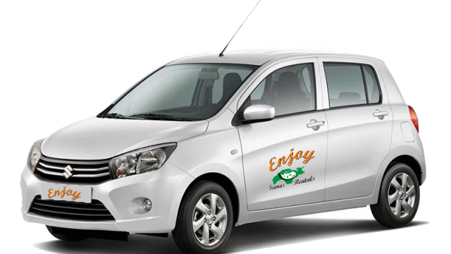 suzuki celerio enjoy samos rentals